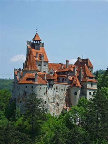 Dracula medieval castle Bran - Romania, Transilvania