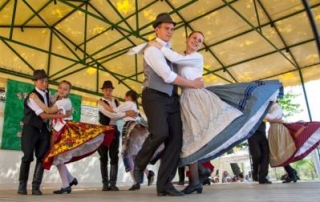 אוסטריה - ריקודים מסורתים