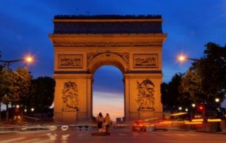 צרפת - פריז - שער הנצחון