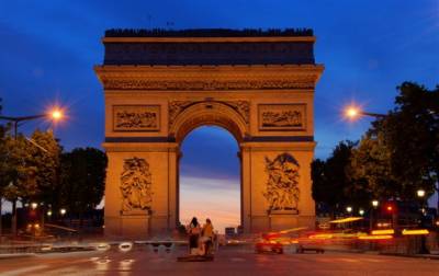 צרפת - פריז - שער הנצחון