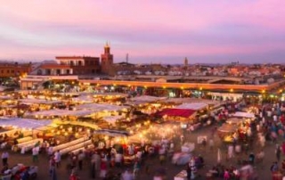 מרוקו - תמונת נוף עירונית