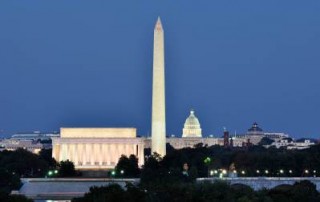 ארה"ב - וושינגטון אנדרטת לינקולן