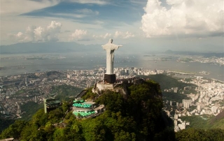ברזיל- תמונת נוף של העיר