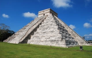 מקסיקו - פירמידה צ'יצ'ן איצה