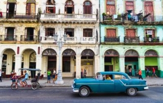 רחוב בקובה