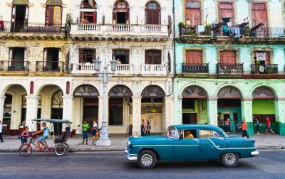רחוב בקובה